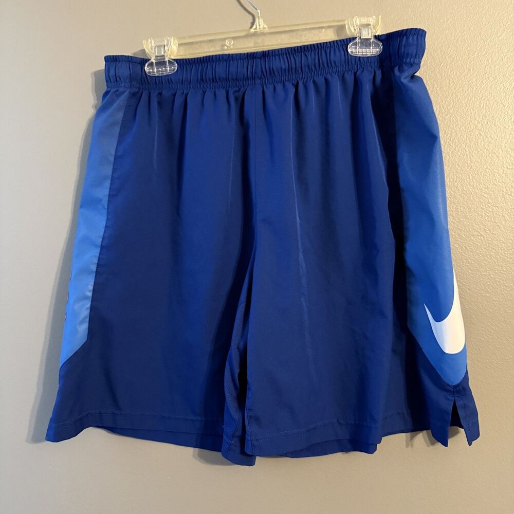 Nike New York Mets Authentic Shorts Blue Athletic Workout Gym Shorts Medium